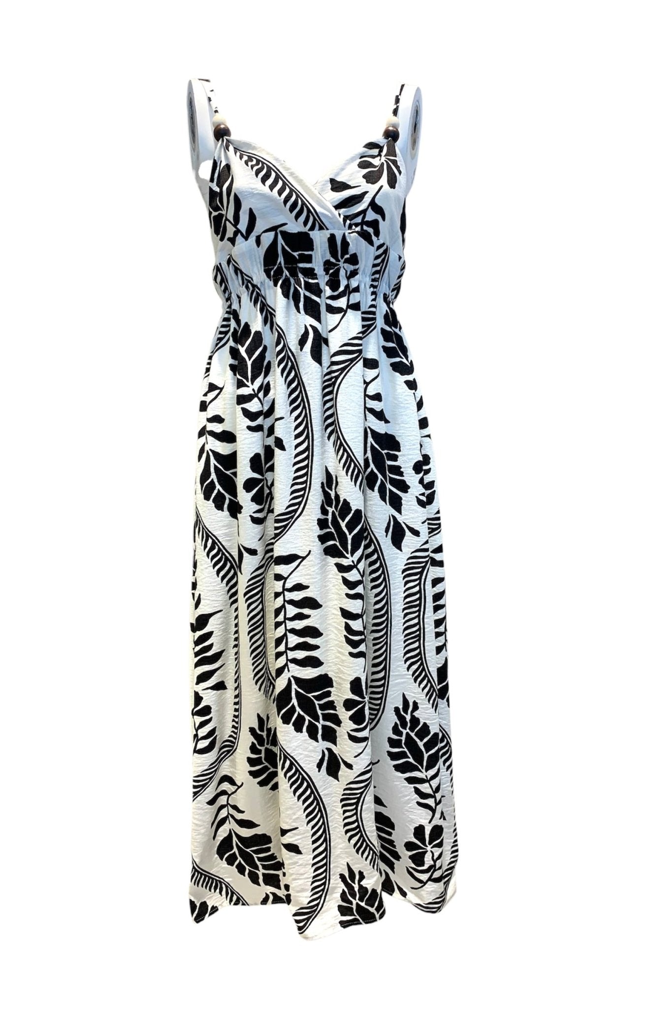 Bighet Abito Lungo Prendisole Doretta - Scegli il Colore - Bikini D'amare Riccione