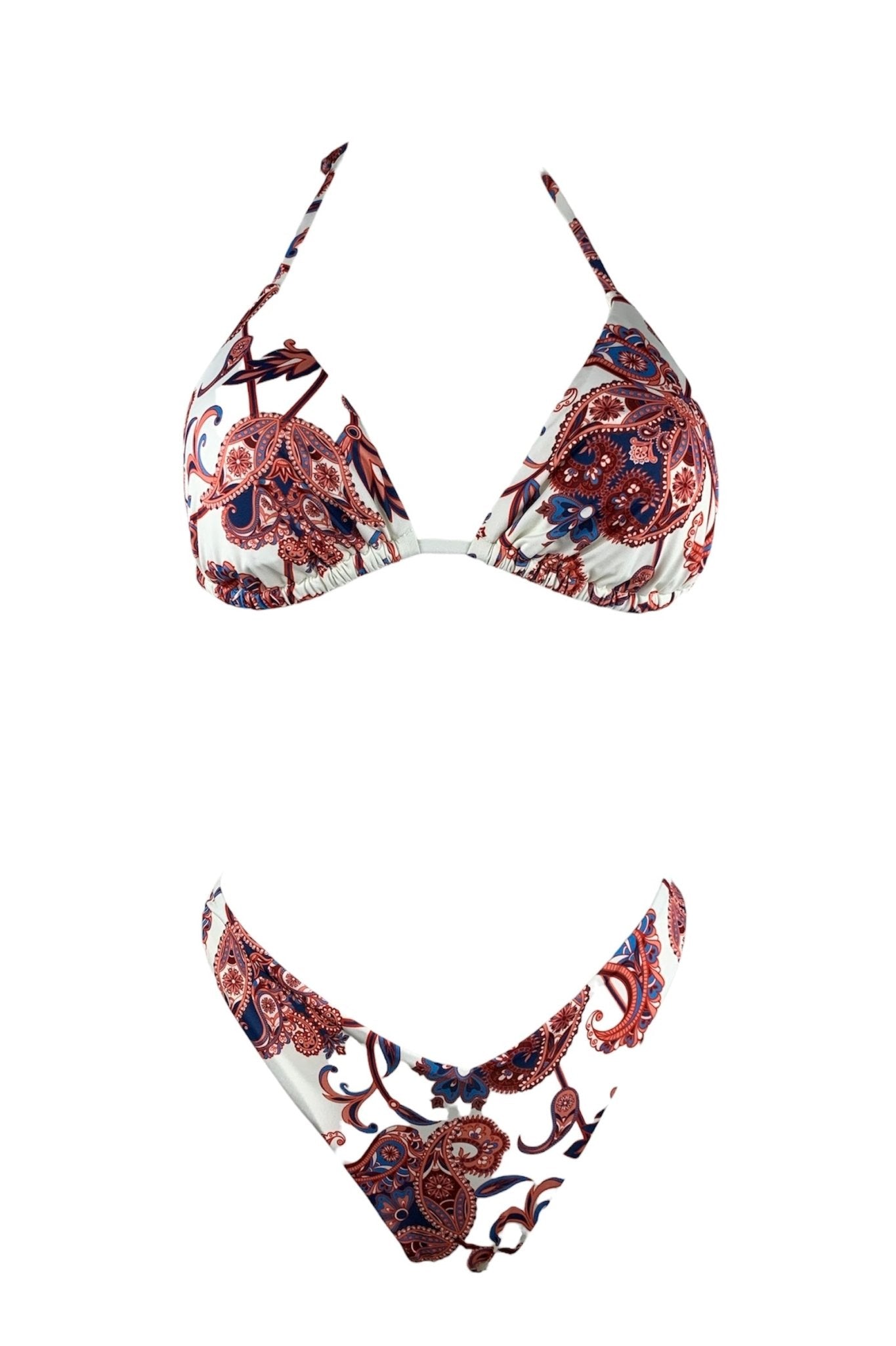 2Bekini Bikini Triangolo Aluna Avorio - Bikini D'amare Riccione