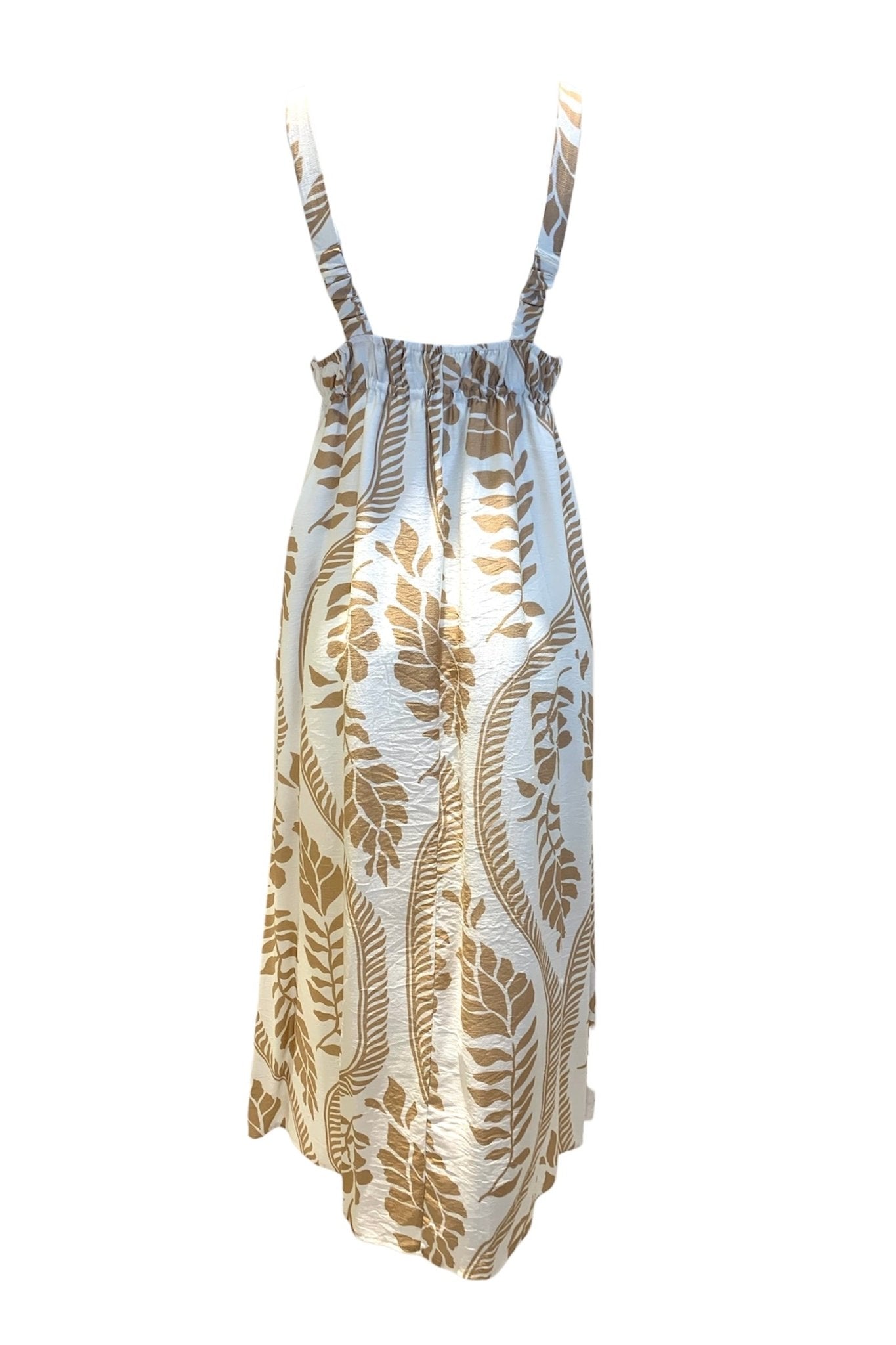 Bighet Abito Lungo Prendisole Doretta - Scegli il Colore - Bikini D'amare Riccione