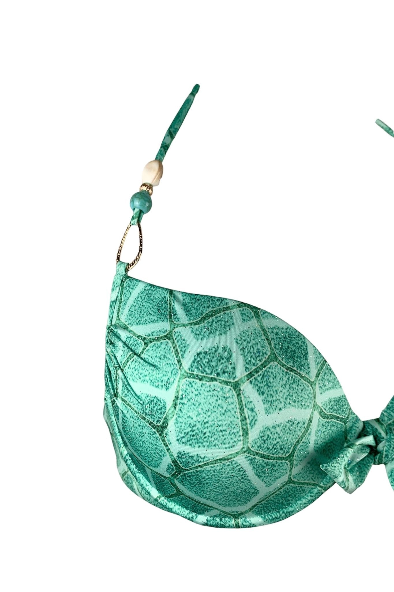 Genius Bikini Push Up Elodie Kiraf Acqua - Bikini D'amare Riccione