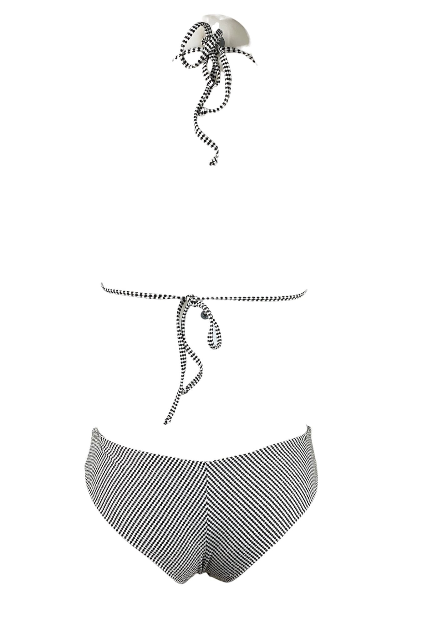 Bikini Triangolo Vichy Brasil - Bikini D'amare Riccione