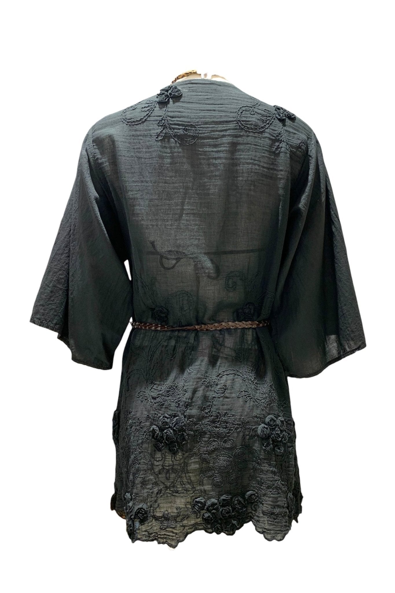 Susy Mix Kimono Corto Ricamo - Scegli il colore - Bikini D'amare Riccione