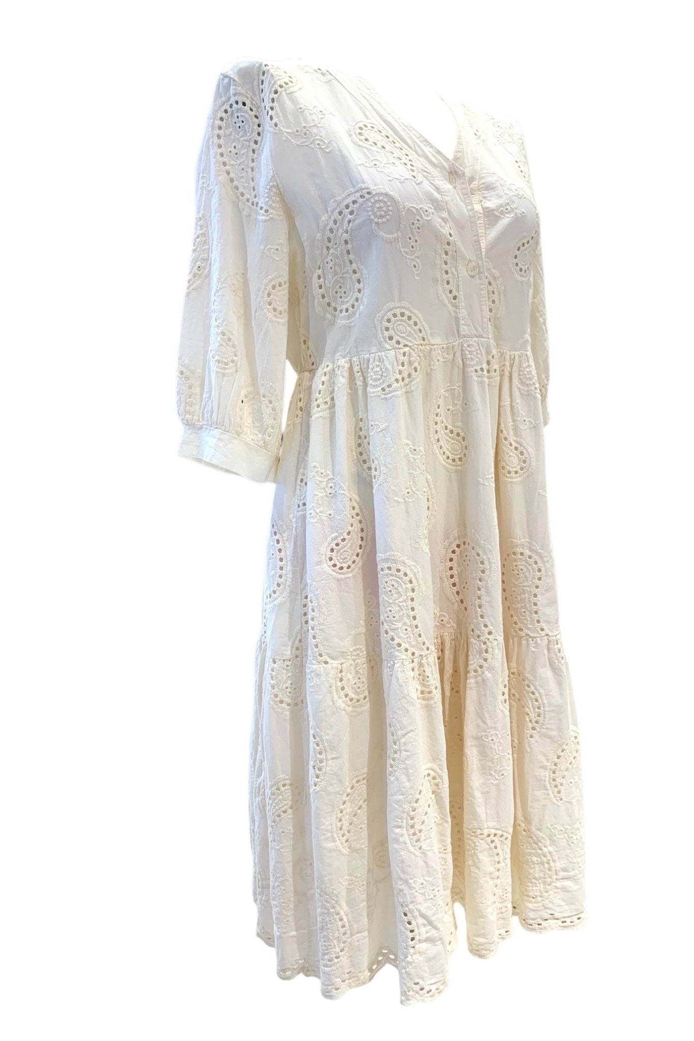 Bighet Abito Sangallo Balze - Bikini D'amare Riccione