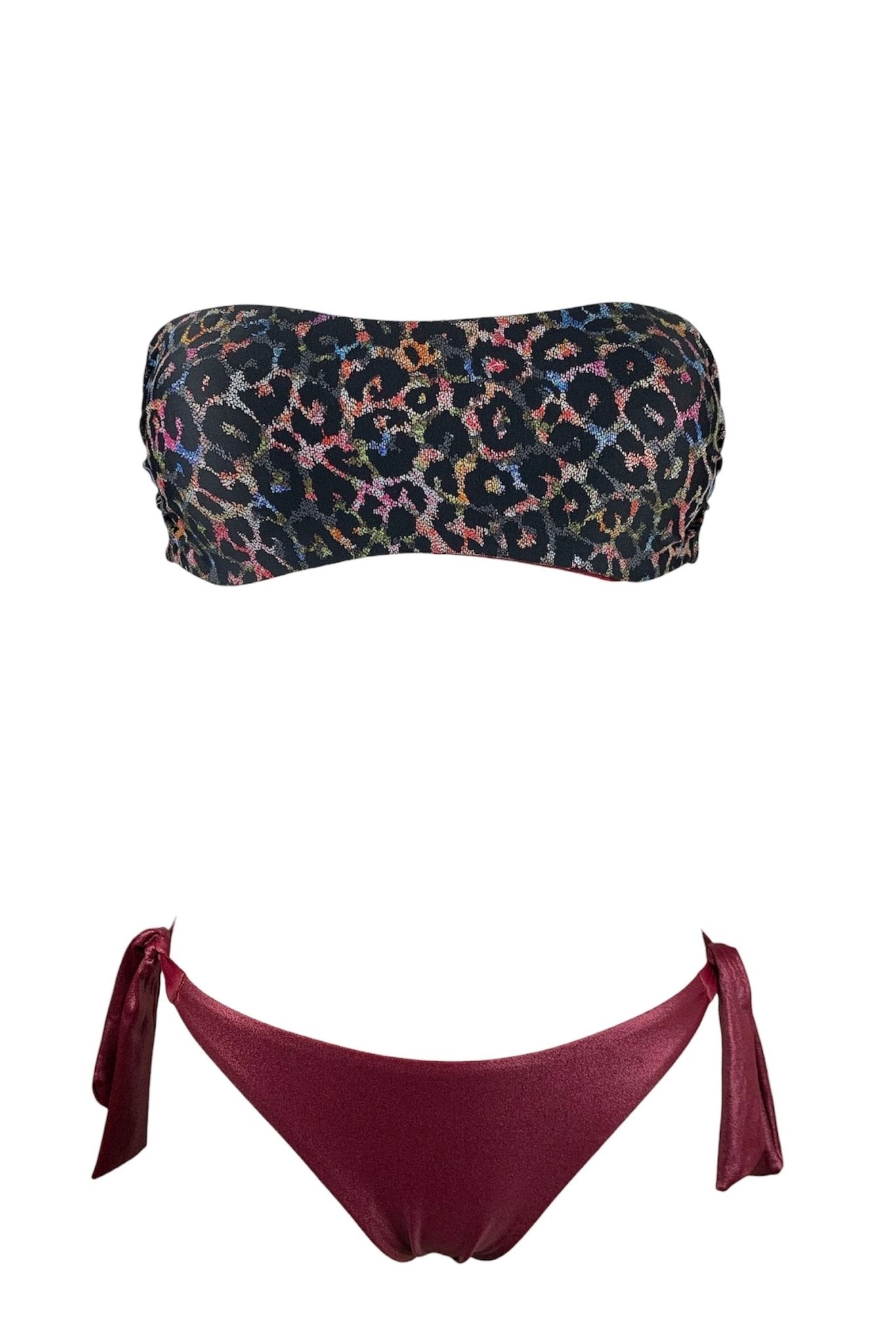 Acqua di Cocco Bikini Fascia Fantasia Maku Multicolor - Bikini D'amare Riccione