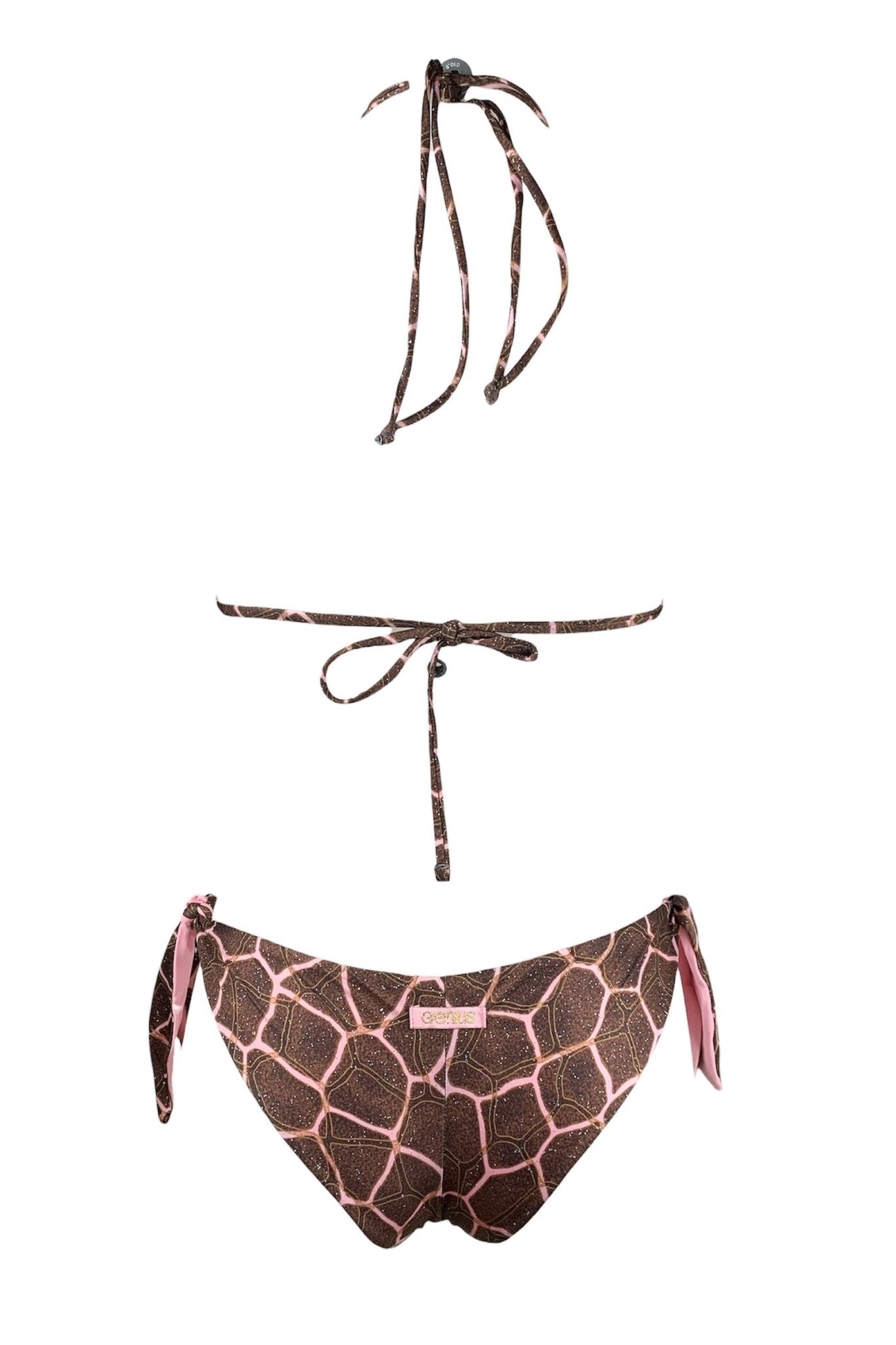 Genius Bikini Triangolo Susy Kiraf Ciocco - Bikini D'amare Riccione