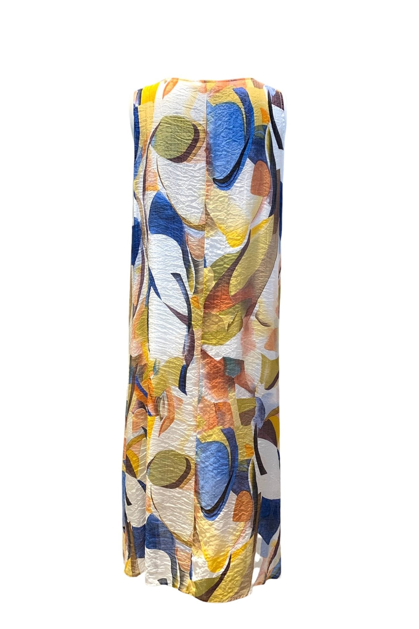 Bighet Abito Lungo Prendisole Color - Bikini D'amare Riccione