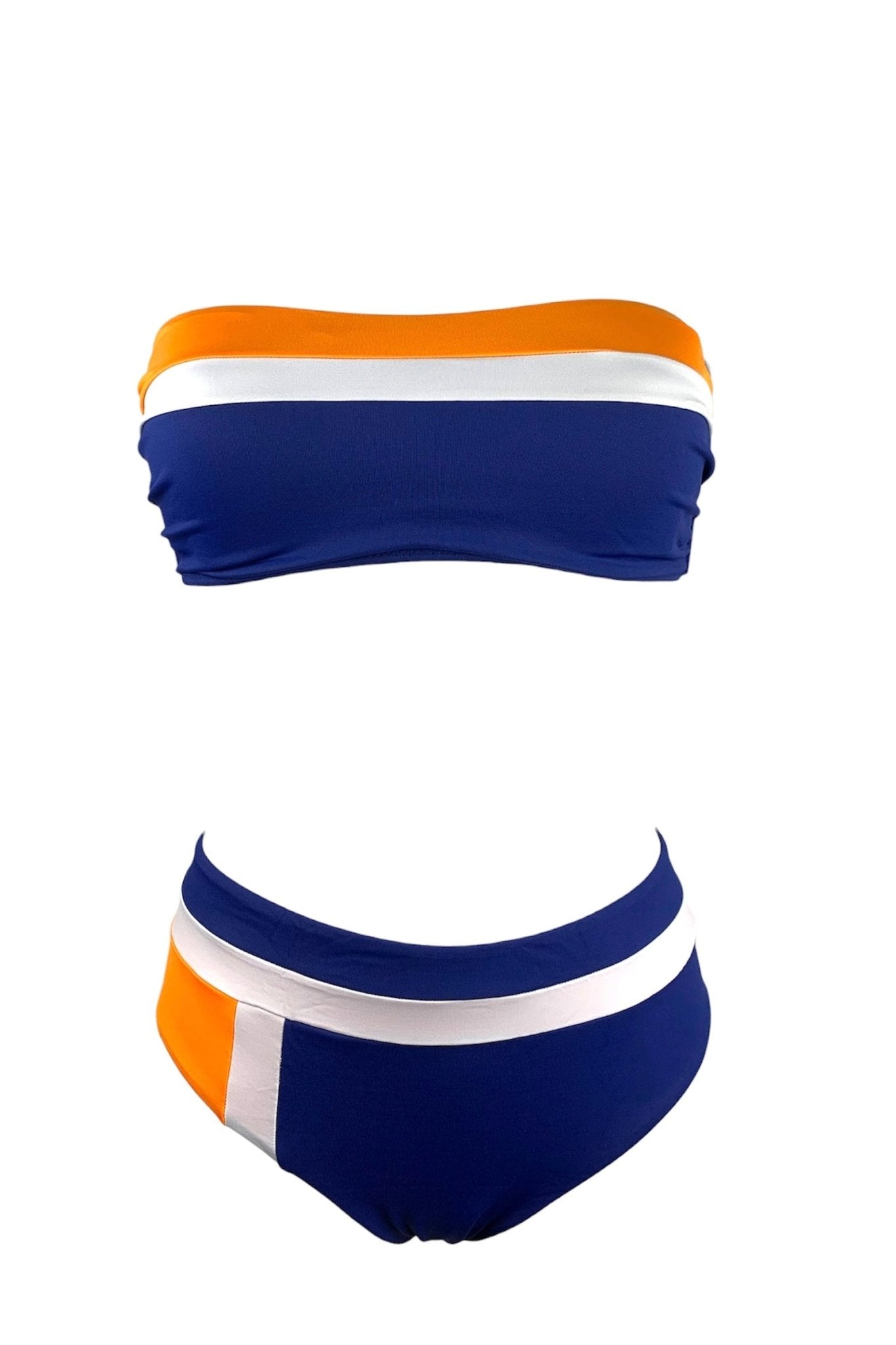Marette Bikini Fascia Bicolore - Bikini D'amare Riccione