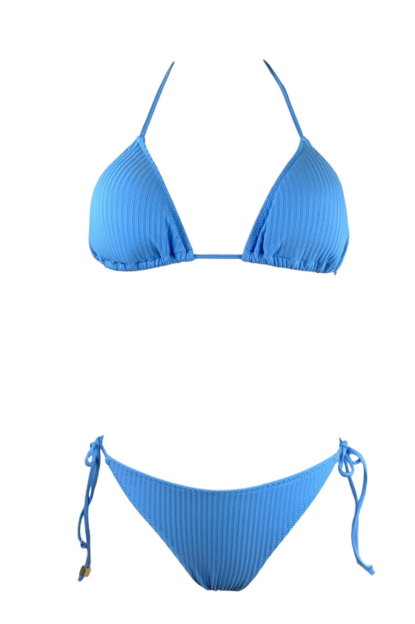 4giveness Bikini Triangolo Costine Ribs - Scegli il Colore - Bikini D'amare Riccione