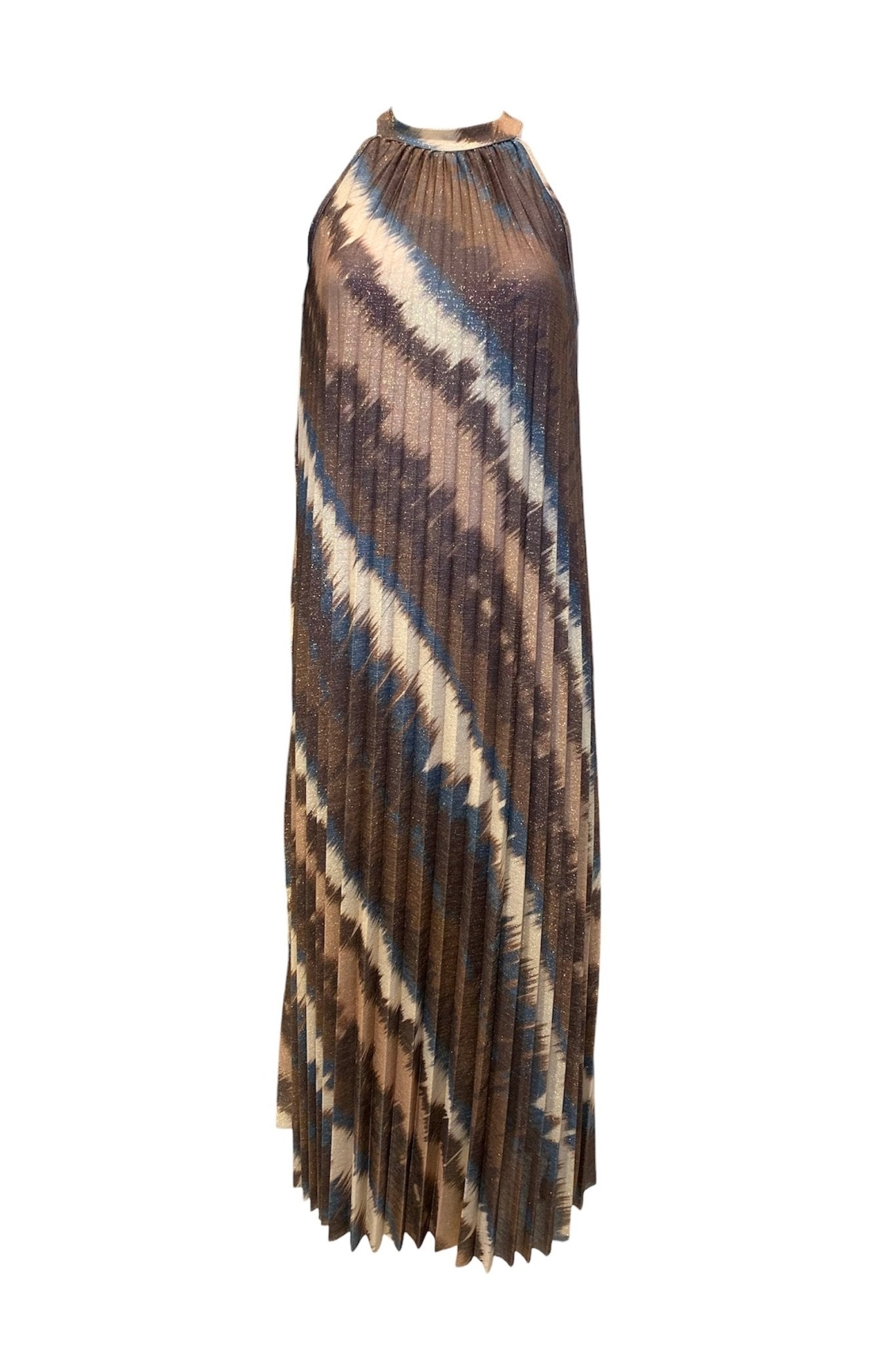 Abito Lungo Plisse’ - Bikini D'amare Riccione