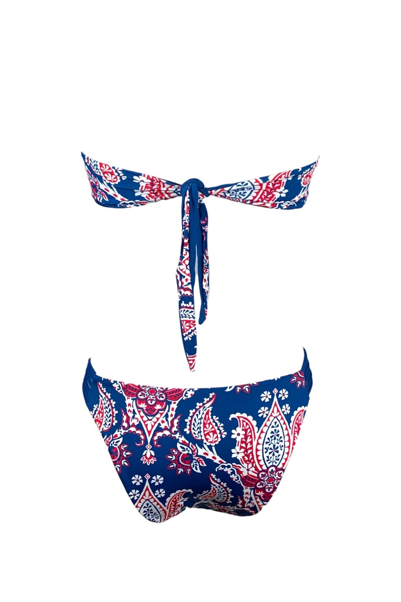 Bikini Fascia Fantasia Bandana Double - face - Bikini D'amare Riccione