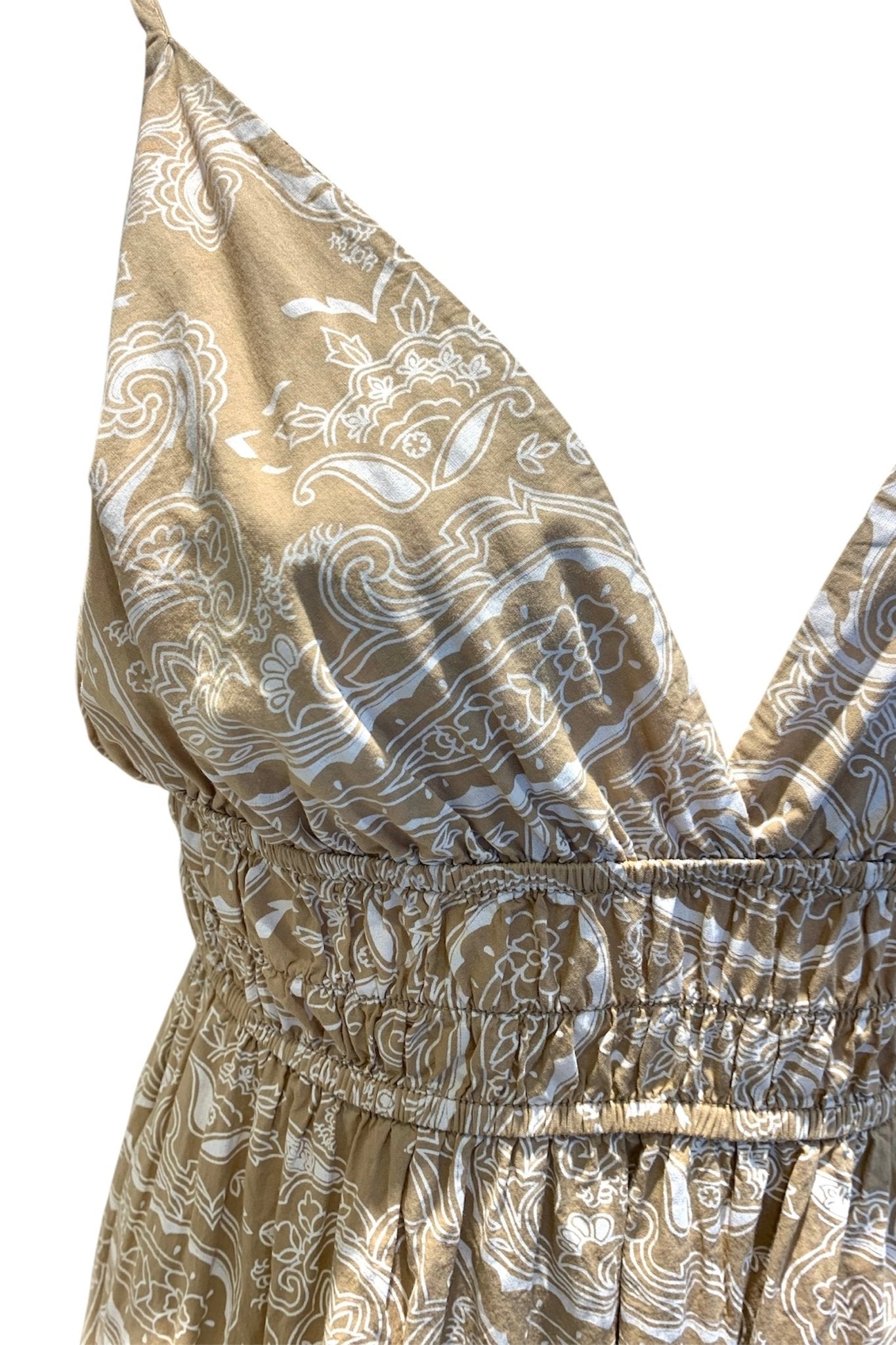 Bighet Abito Lungo Prendisole Moretta - Scegli il Colore - Bikini D'amare Riccione