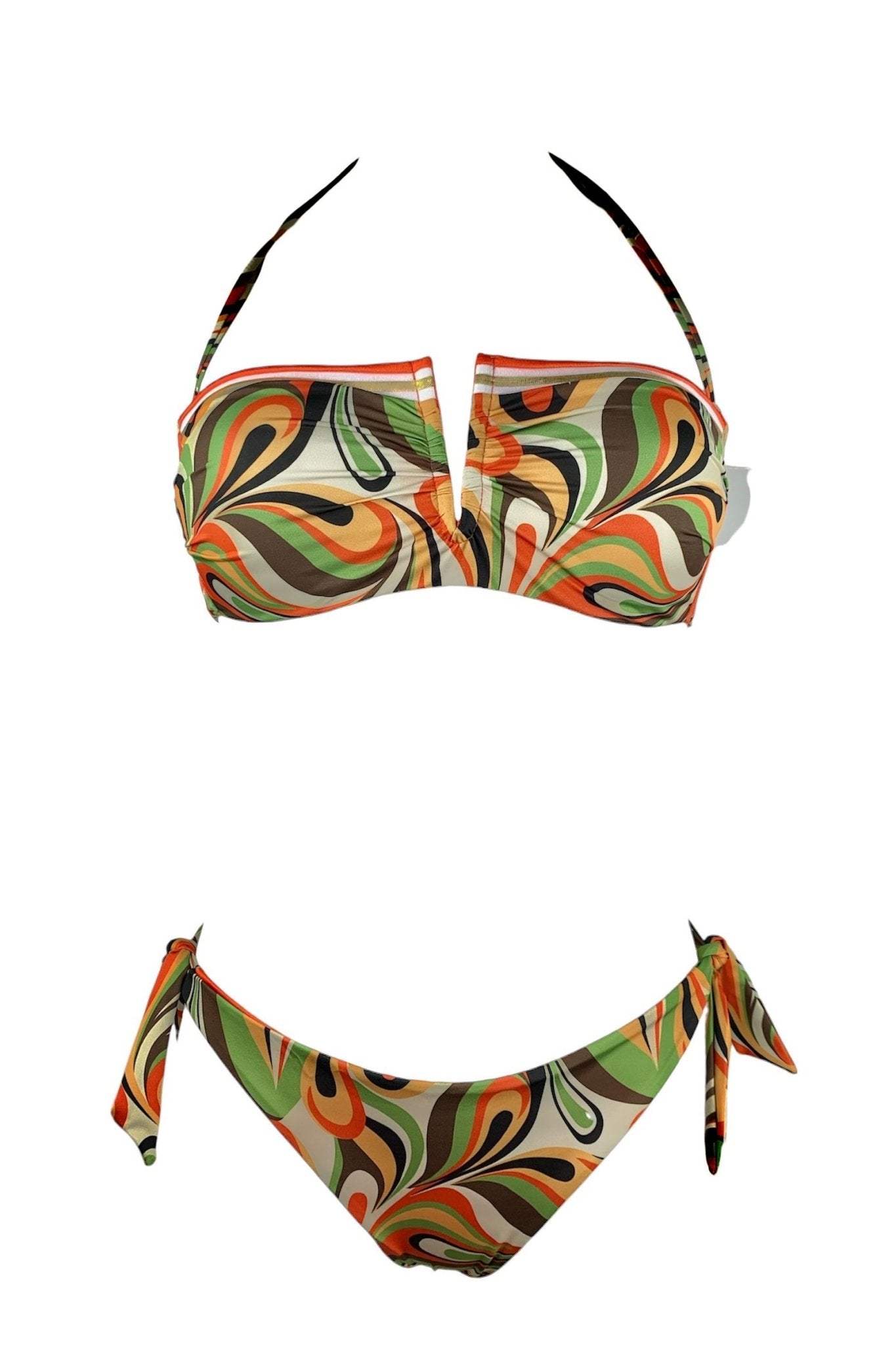 2Bekini Bikini Fascia V Fluid - Bikini D'amare Riccione