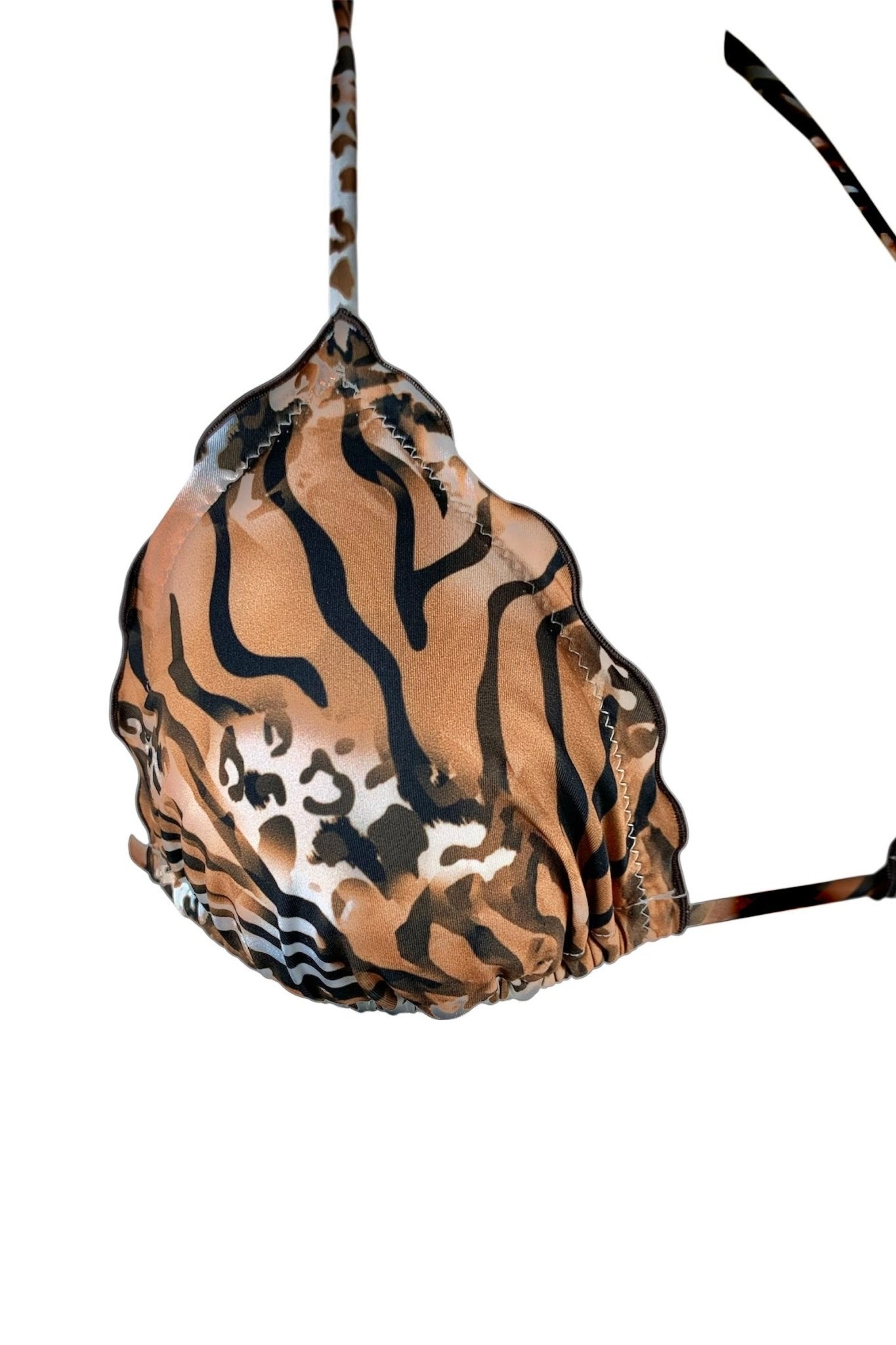 2Bekini Bikini Triangolo Prillo Safari - Bikini D'amare Riccione