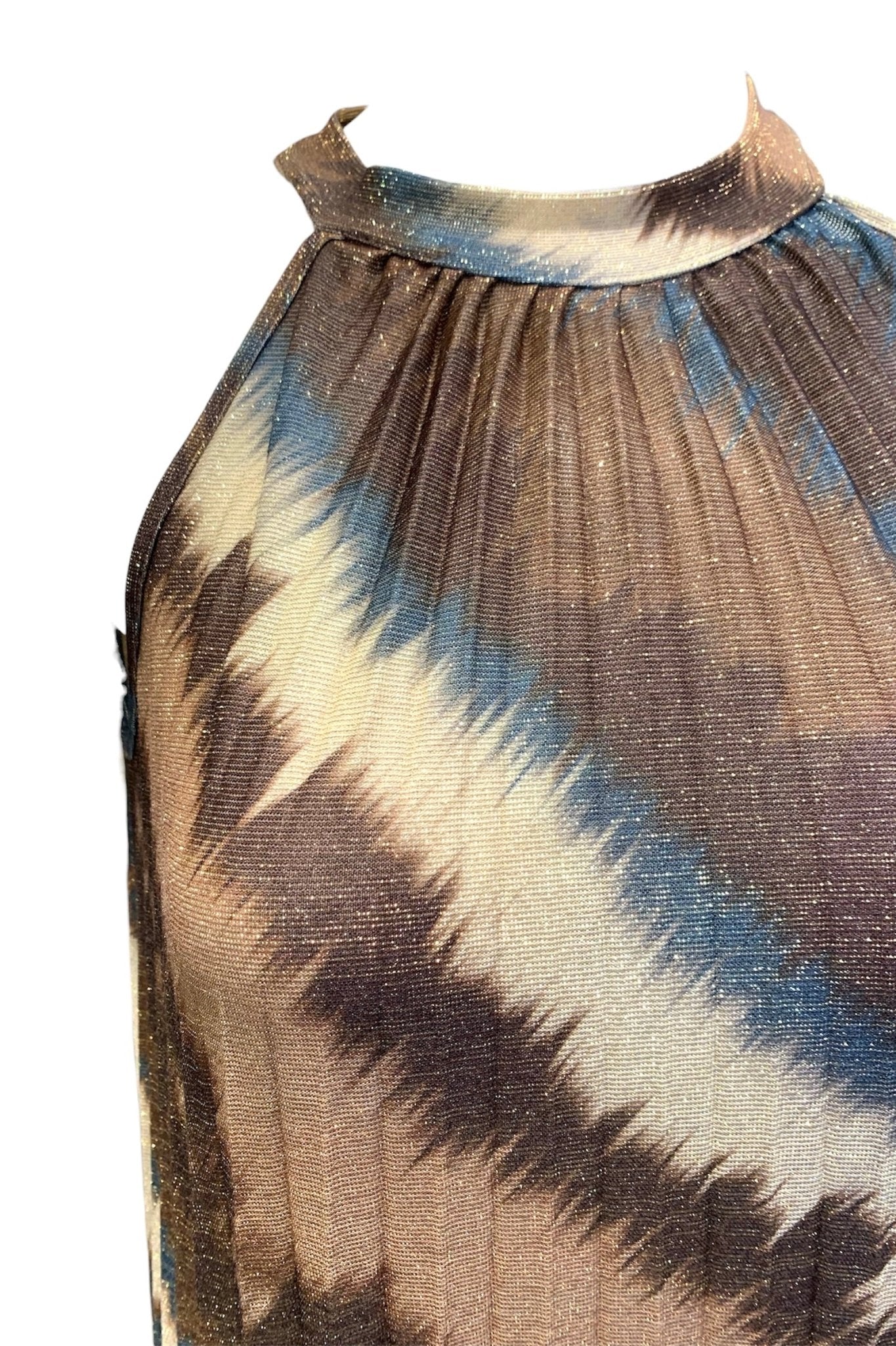 Abito Lungo Plisse’ - Bikini D'amare Riccione