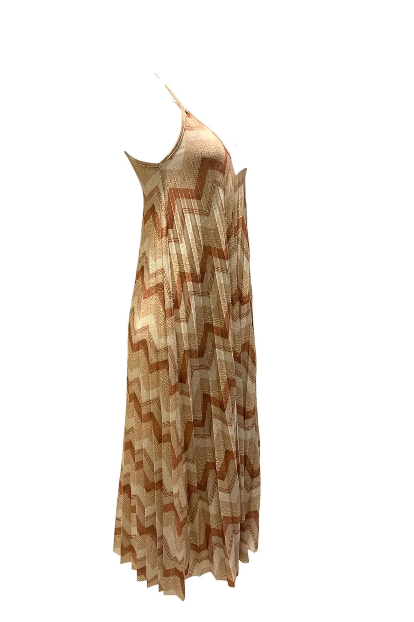 Abito Prendisole Plisse’Dorato - Bikini D'amare Riccione