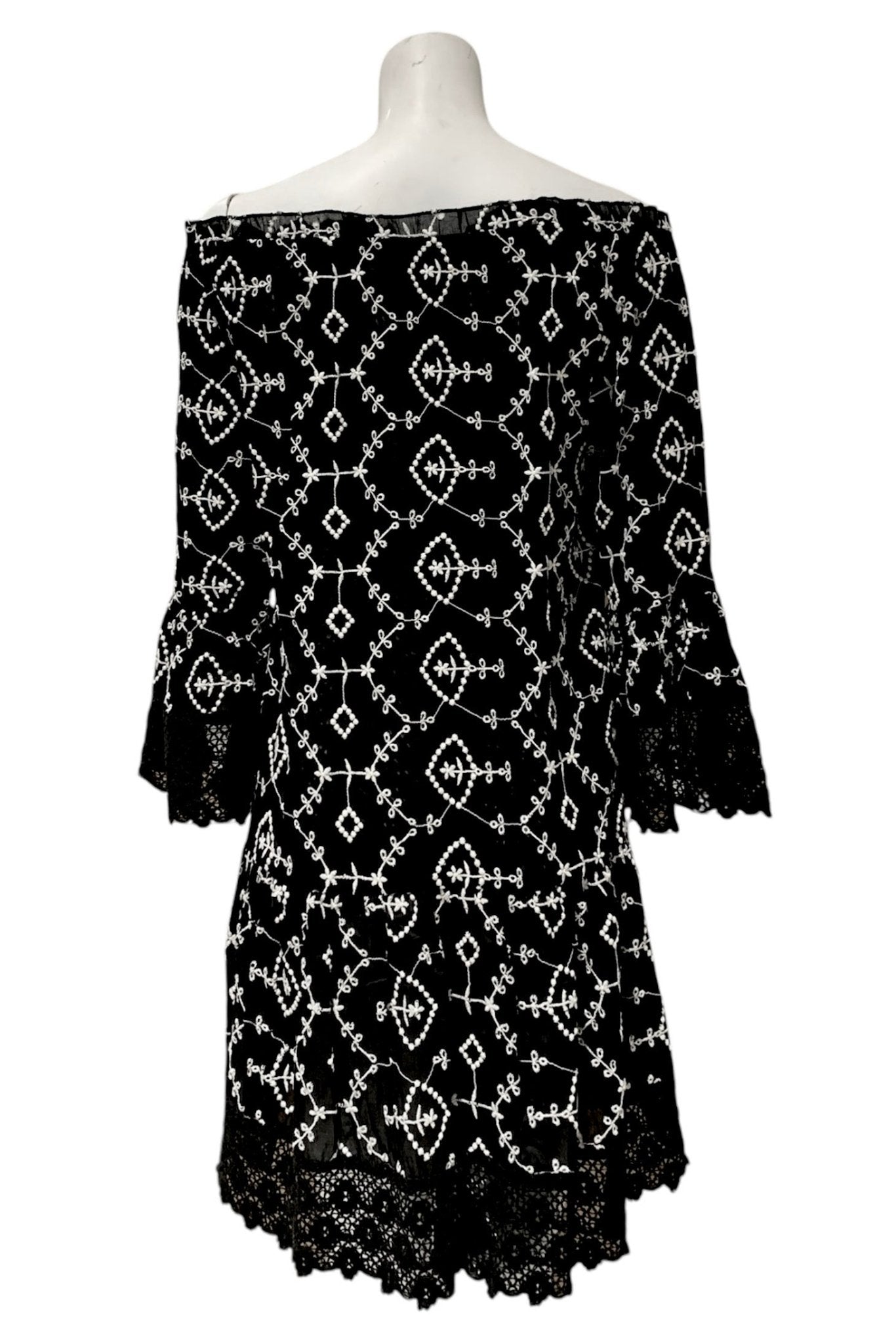 Abito Sangallo inserti Pizzo Bikini D'amare