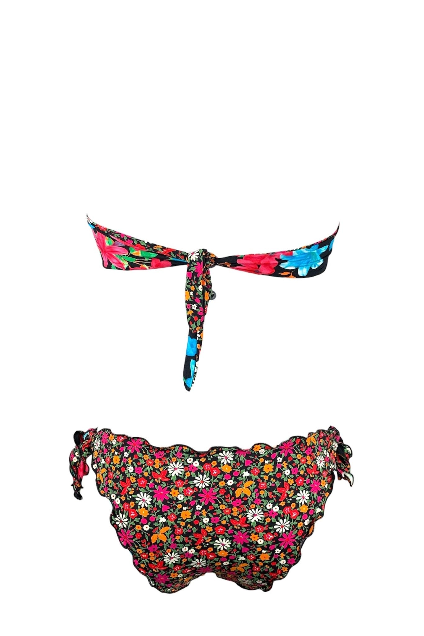 Bikini Fascia Fantasia Rouches Prillo - Bikini D'amare Riccione