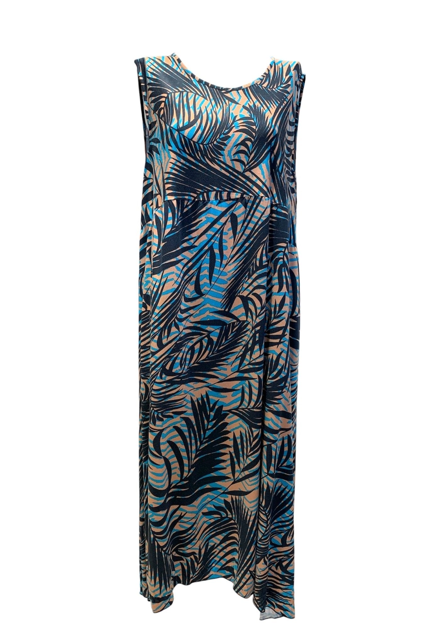 Bighet Abito Lungo Prendisole Felce - Bikini D'amare Riccione