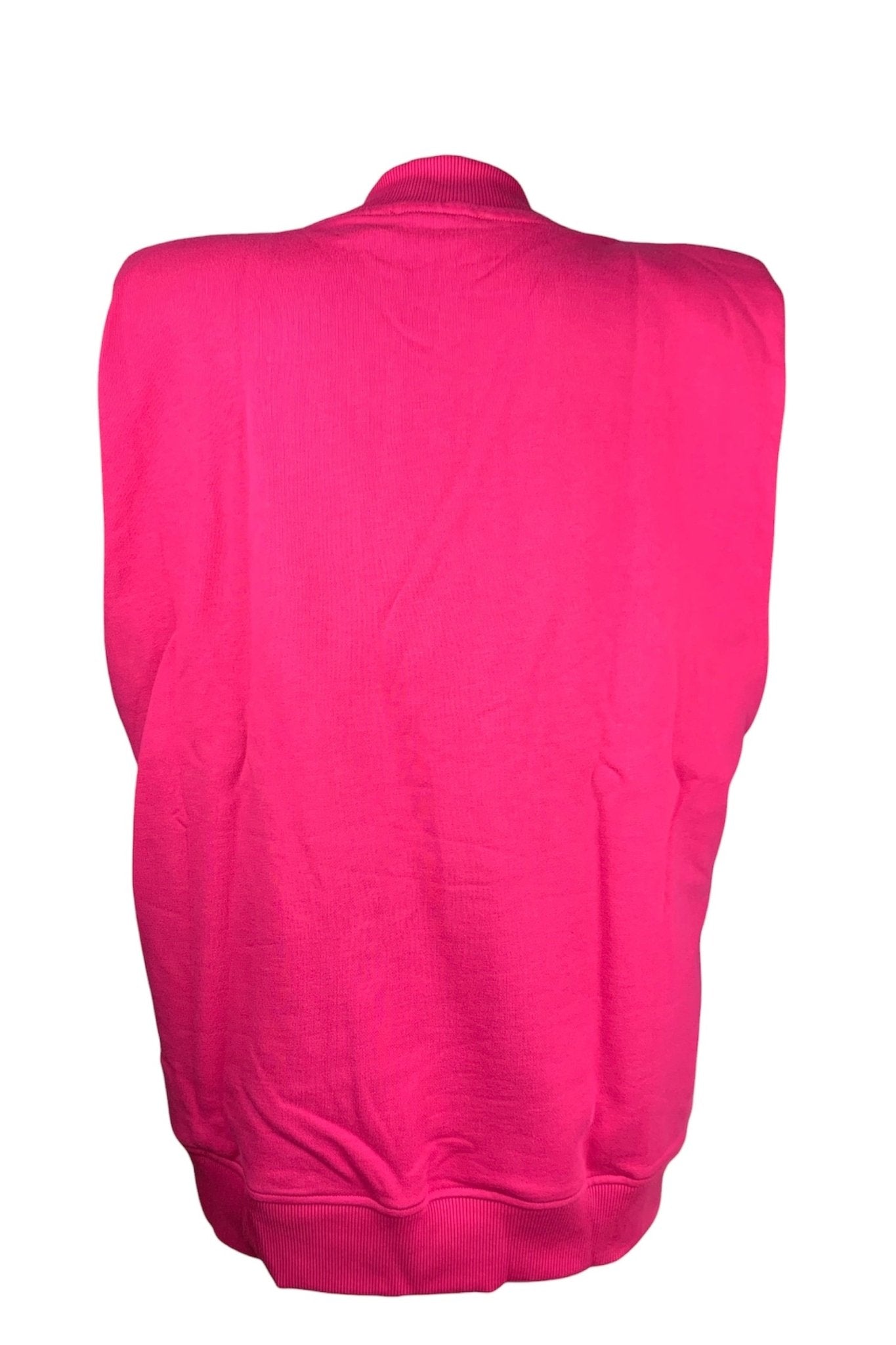 4giveness Felpa Smanicata Scollo V e Ricamo 4gvs - Scegli il Colore - Bikini D'amare Riccione