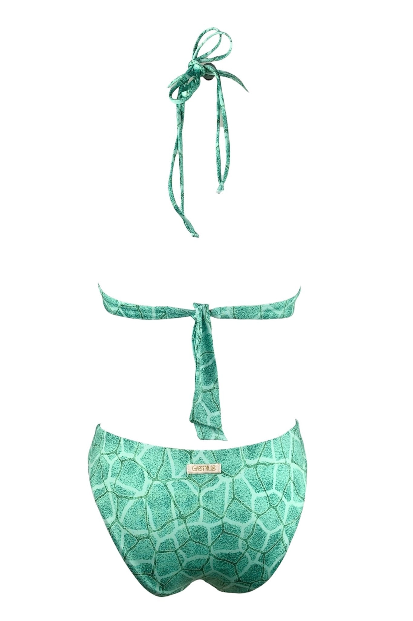 Genius Bikini Push Up Elodie Kiraf Acqua - Bikini D'amare Riccione