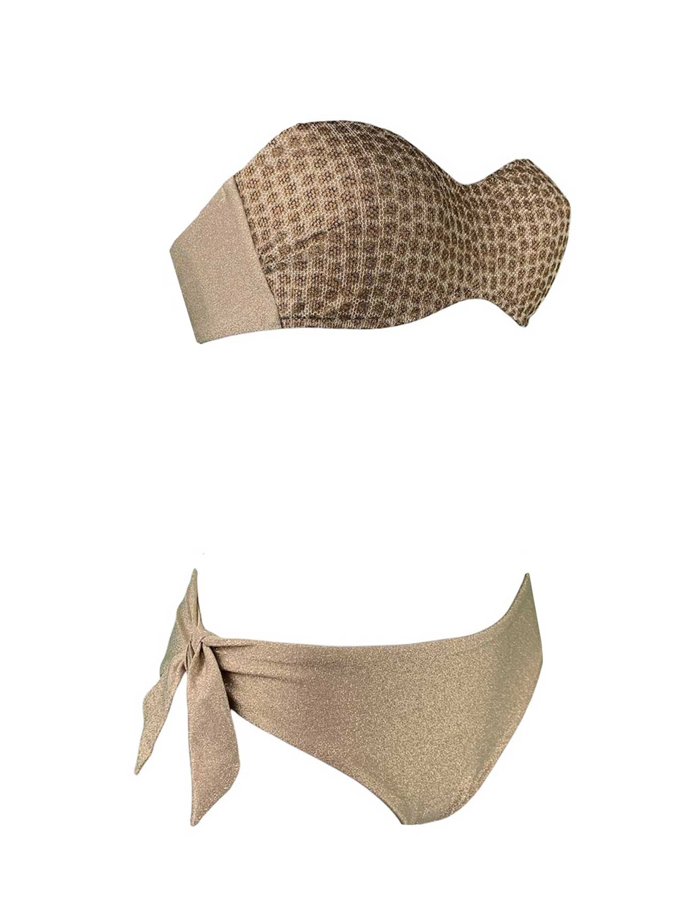 Genius Bikini Balconcino Patty Aurum