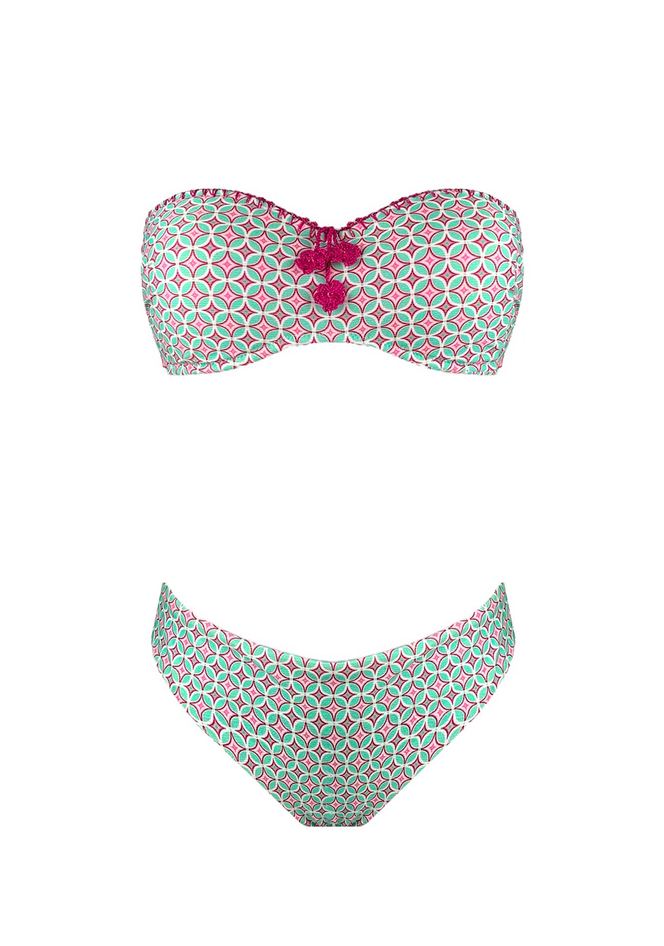 Genius Bikini Balconcino Patty London - Scegli il Colore - Bikini D'amare Riccione