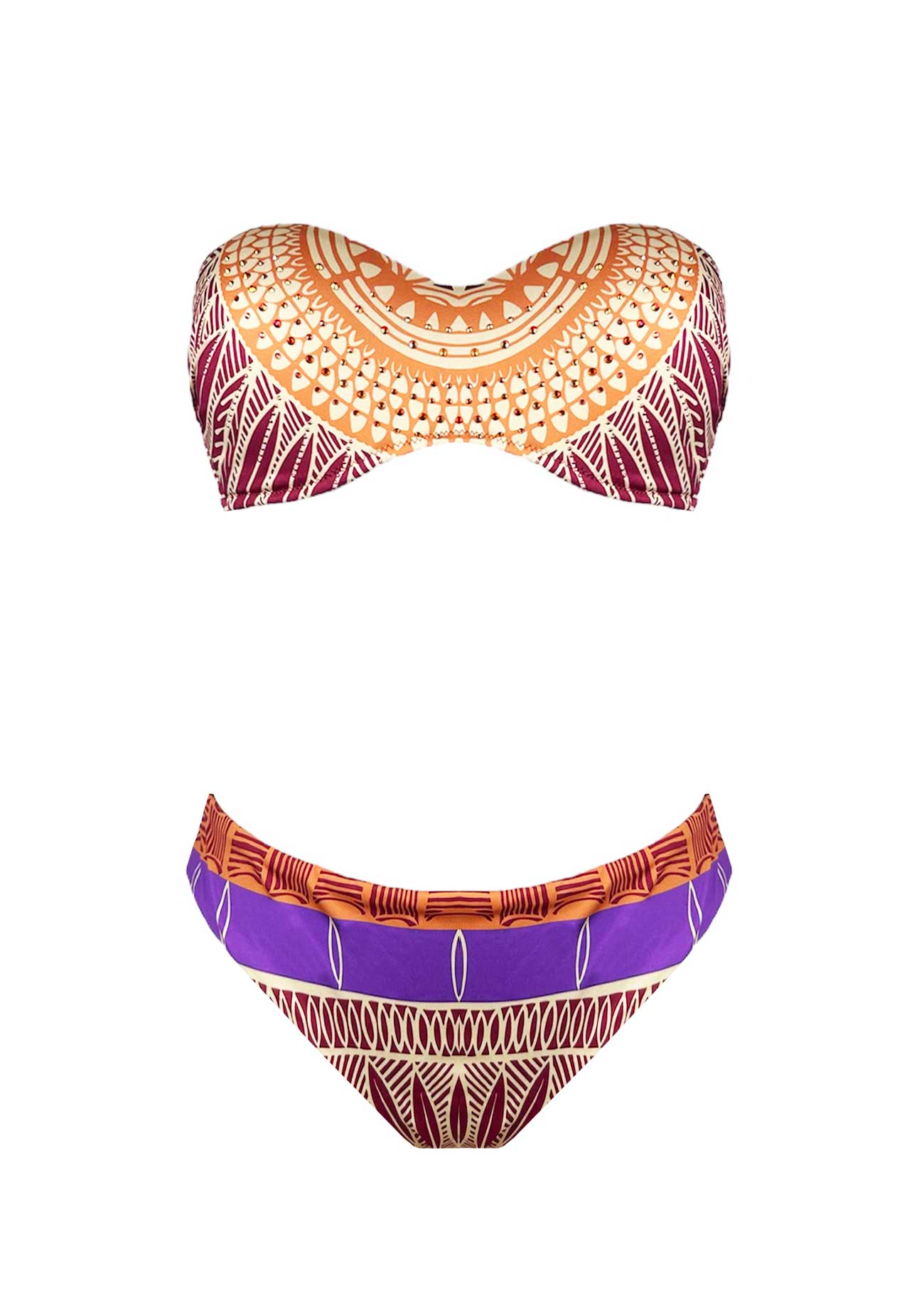 Genius Bikini Balconcino Patty Royal - Bikini D'amare Riccione