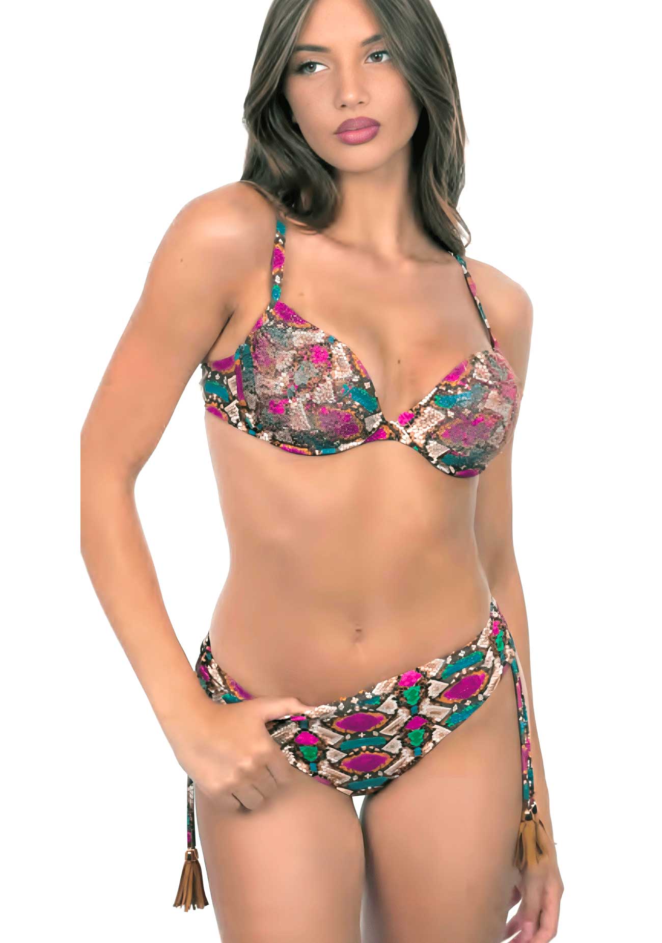 Genius Bikini Push up Kobra