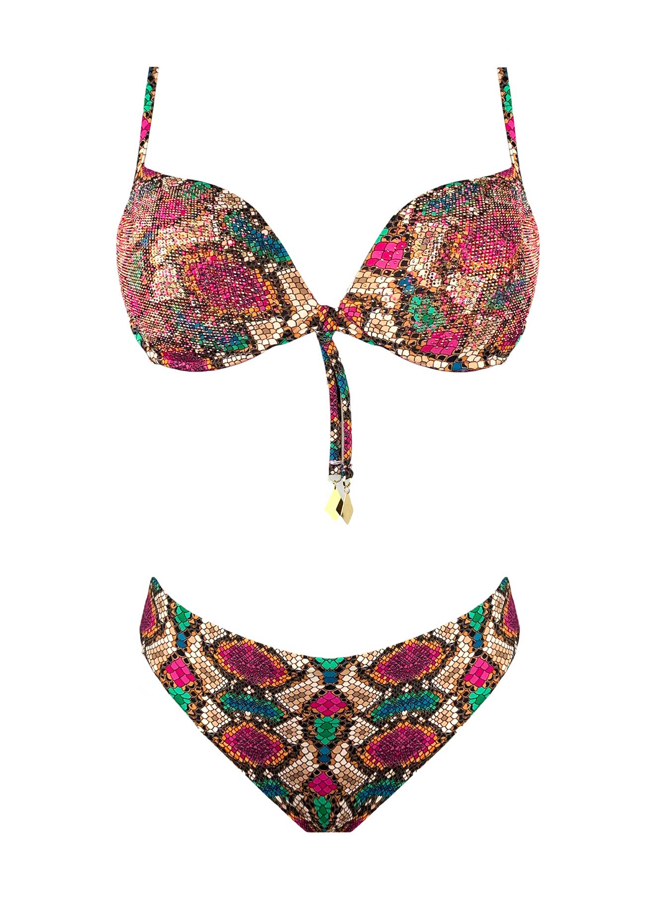 Genius Bikini Push up Kobra