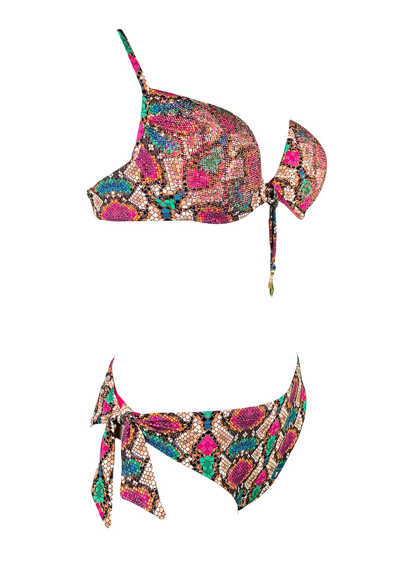 Genius Bikini Push up Kobra