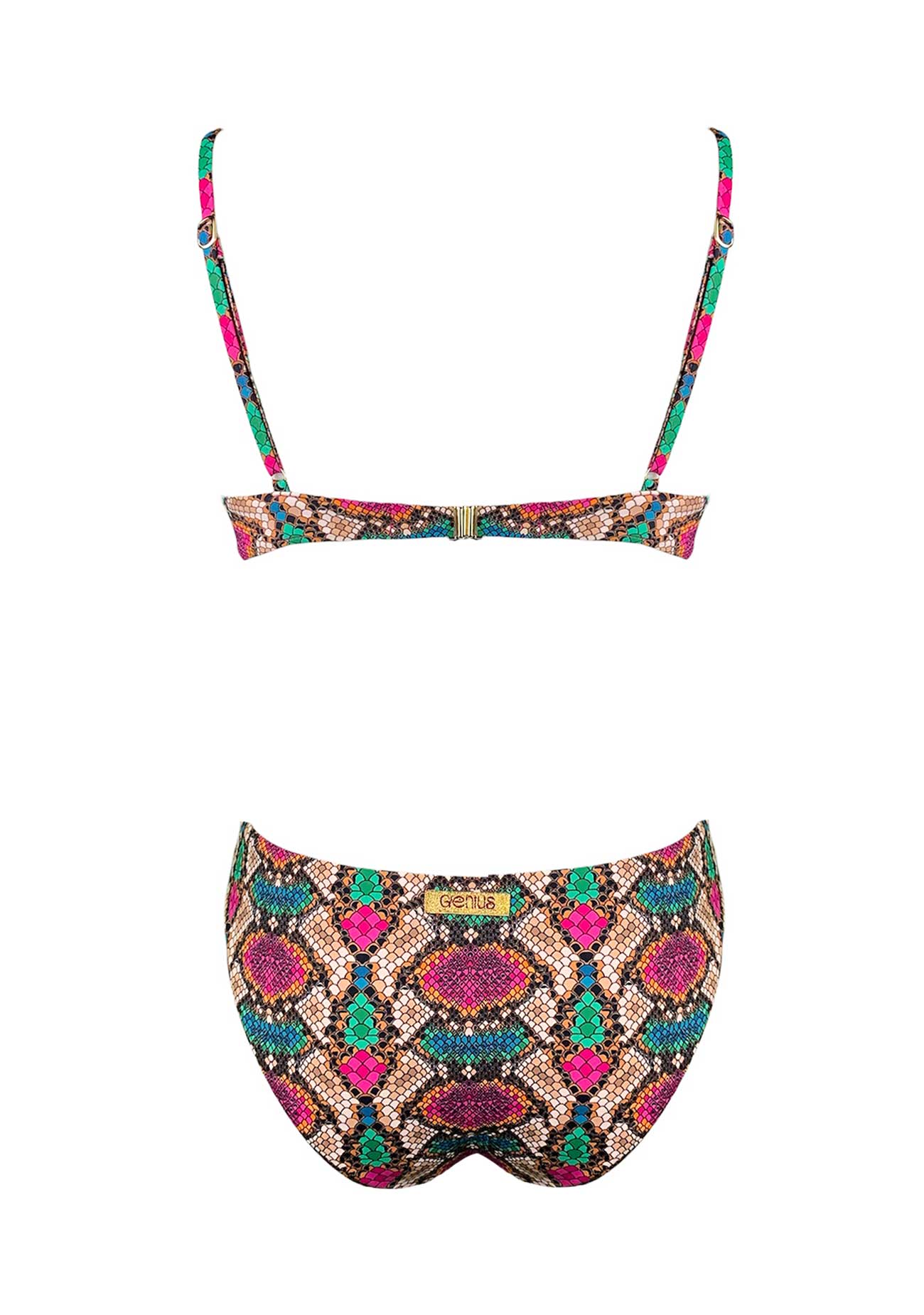 Genius Bikini Push up Kobra