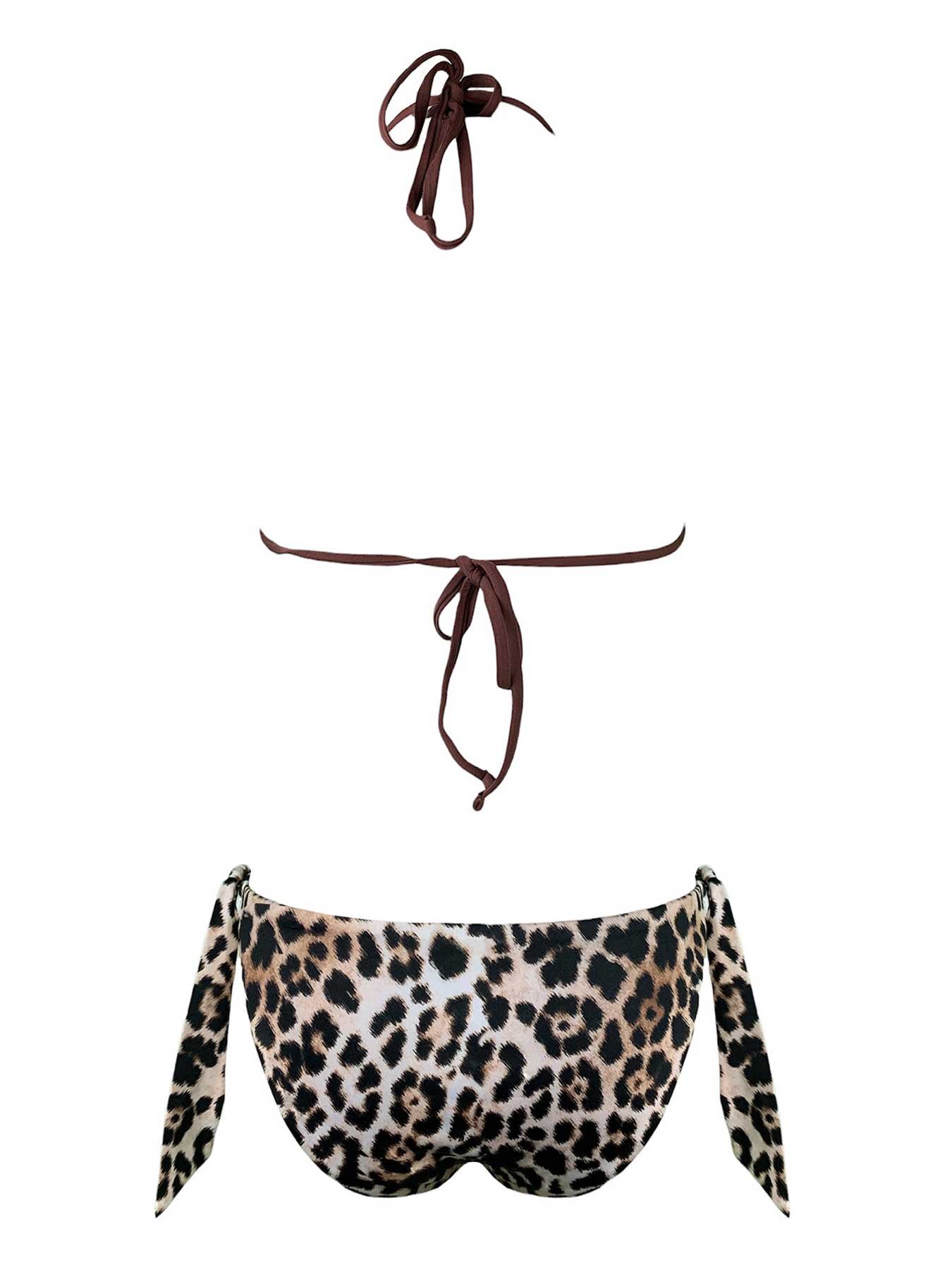 Genius Bikini Triangolo Paillettes Maku Cioccolato