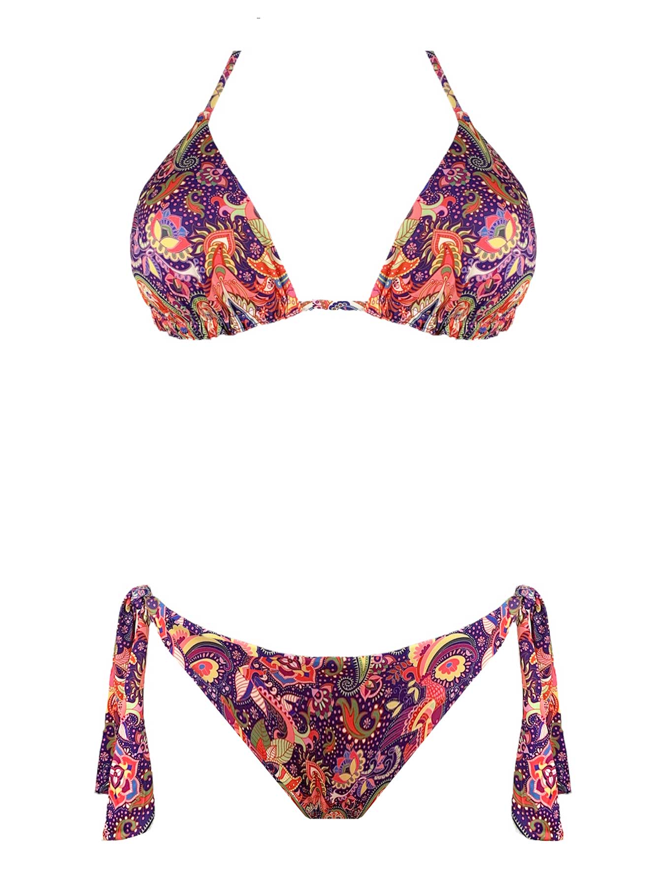 Genius Bikini Triangolo Cachemire - Bikini D'amare Riccione