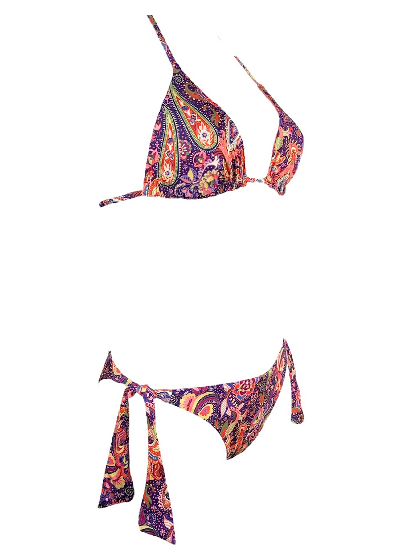 Genius Bikini Triangolo Cachemire - Bikini D'amare Riccione