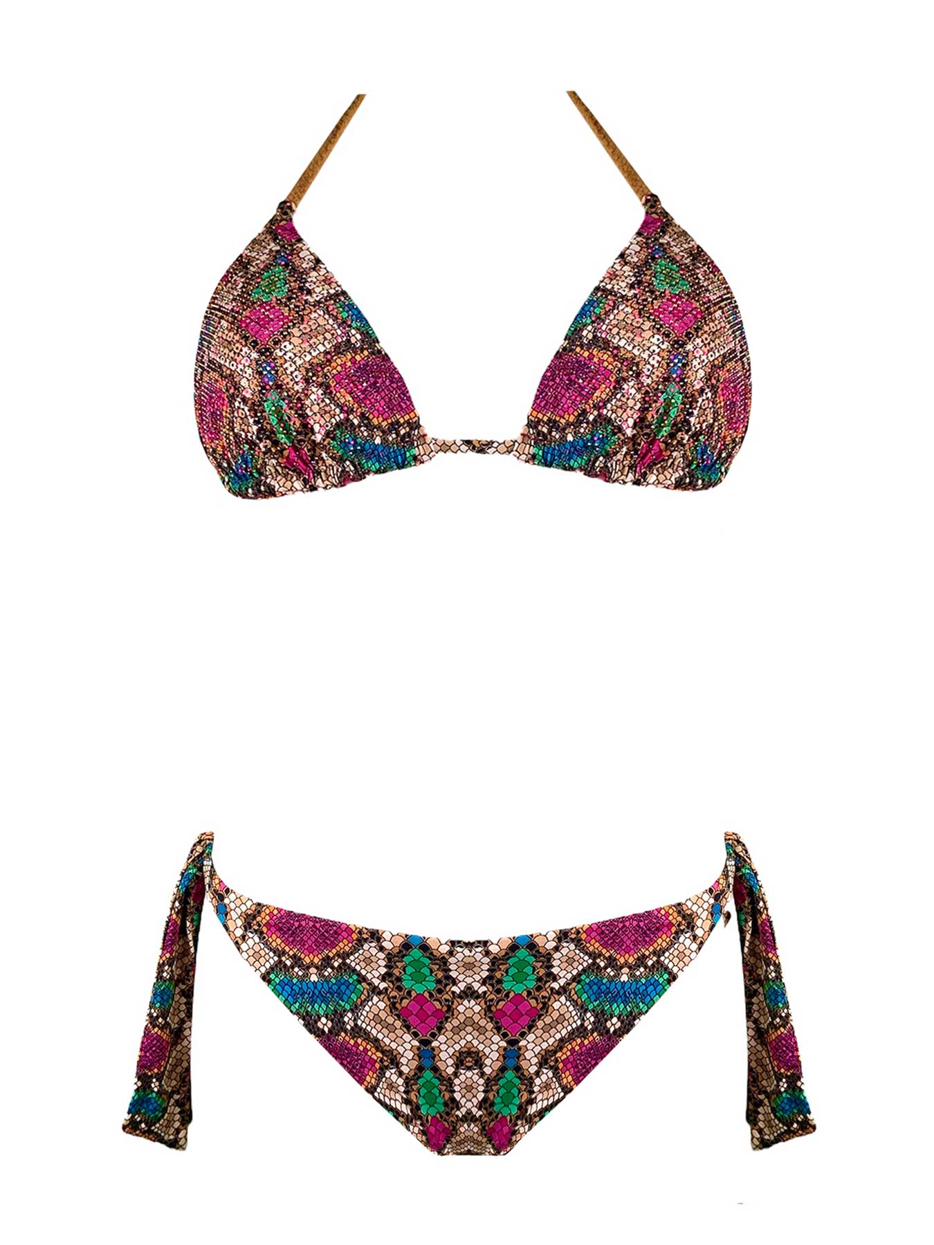 Genius Bikini Triangolo Kobra