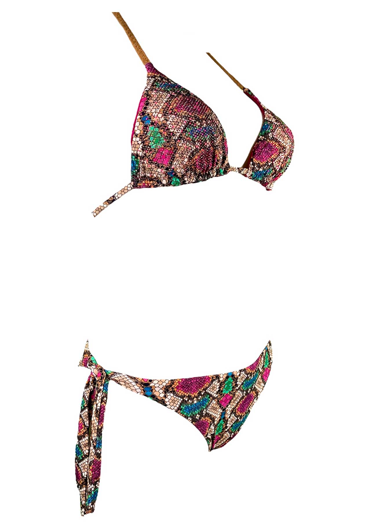 Genius Bikini Triangolo Kobra