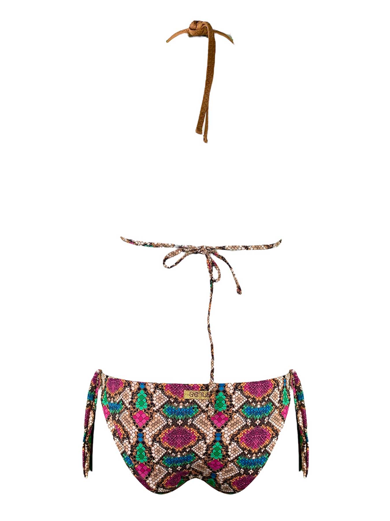 Genius Bikini Triangolo Kobra