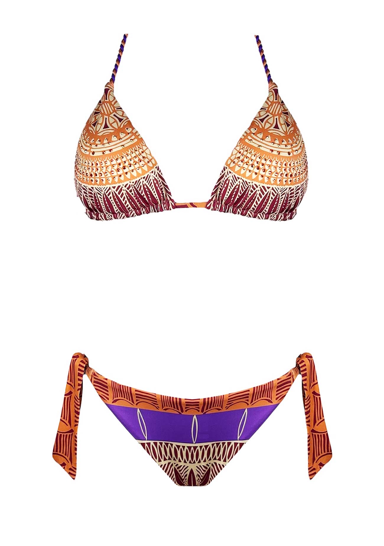 Genius Bikini Triangolo Royal - Bikini D'amare Riccione