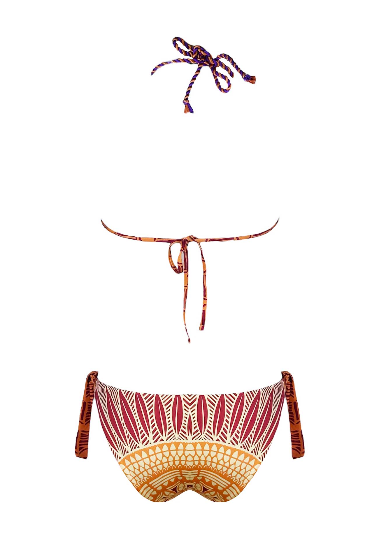 Genius Bikini Triangolo Royal - Bikini D'amare Riccione