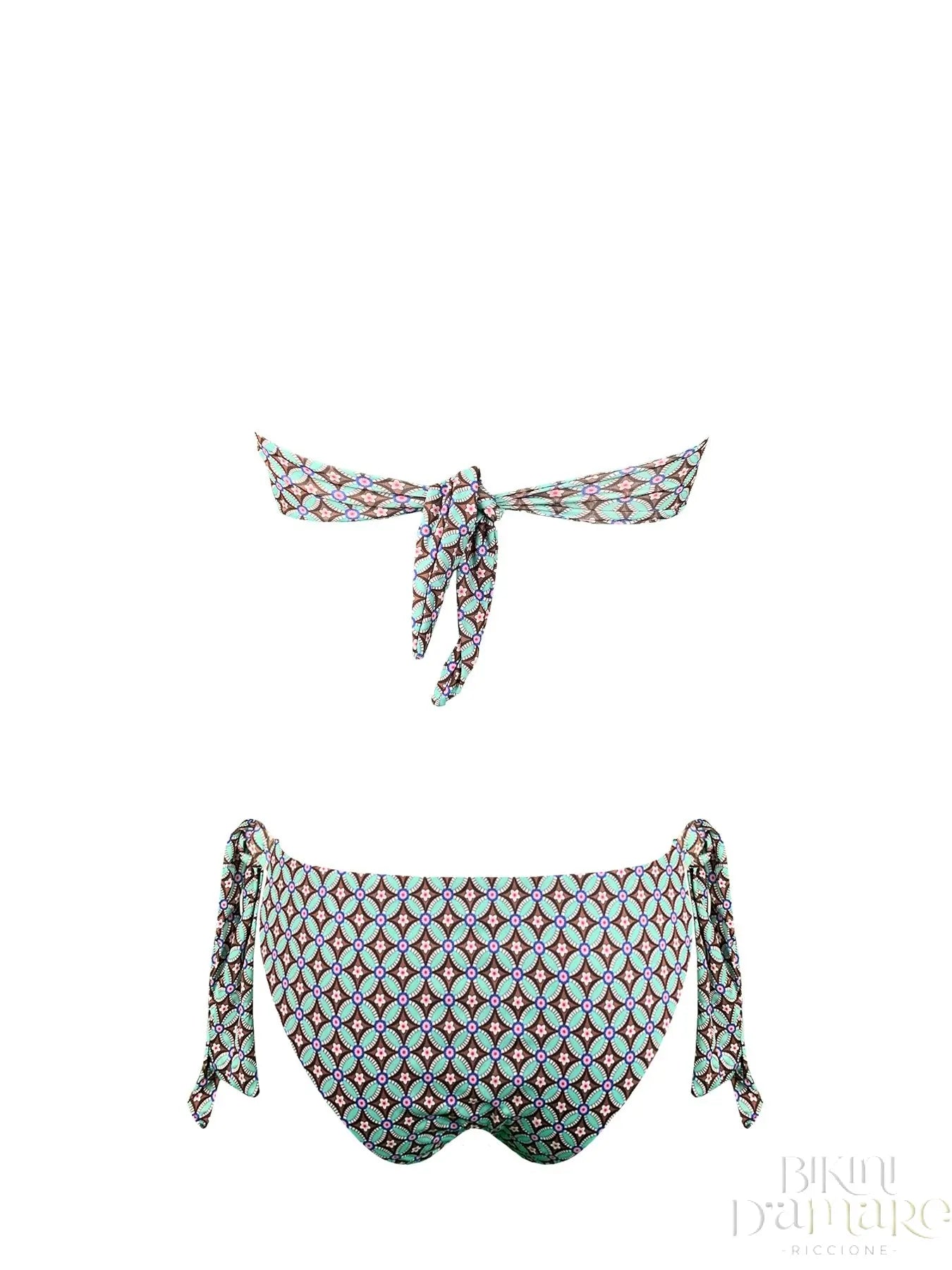 Bikini Fascia Mosaico Genius - Bikini D'amare Riccione