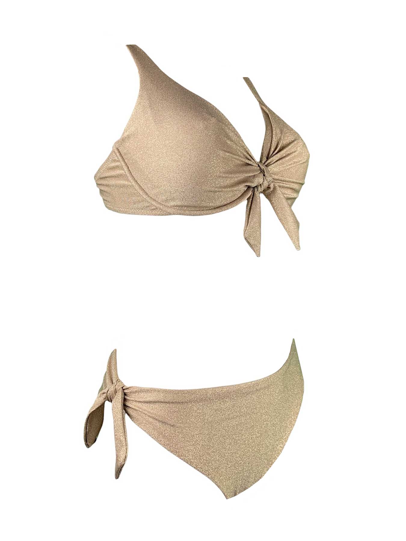 Genius Bikini Ferretto Gilda KD Lurex Oro - Bikini D'amare Riccione
