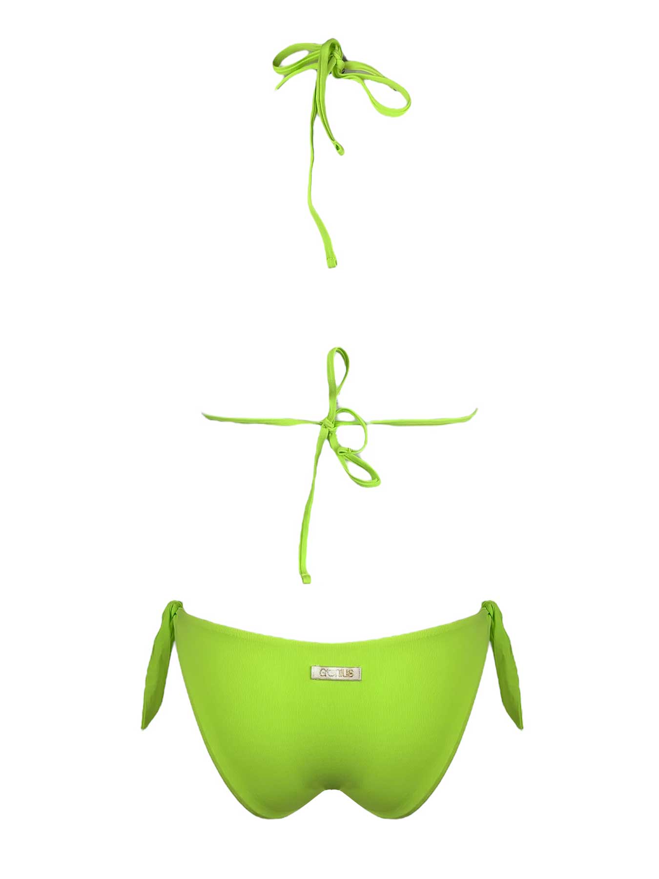 Genius Bikini Triangolo Lime - Bikini D'amare Riccione