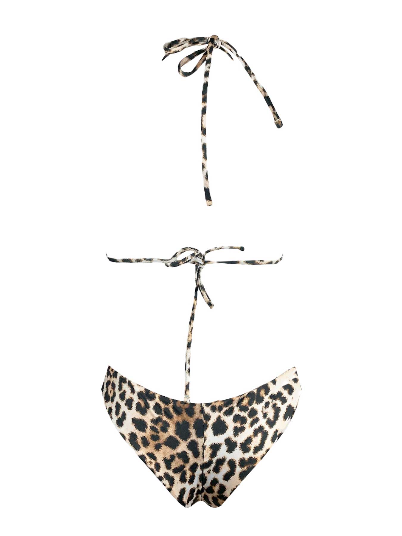Genius Bikini Triangolo Maculato Slip V Brasiliano - Bikini D'amare Riccione