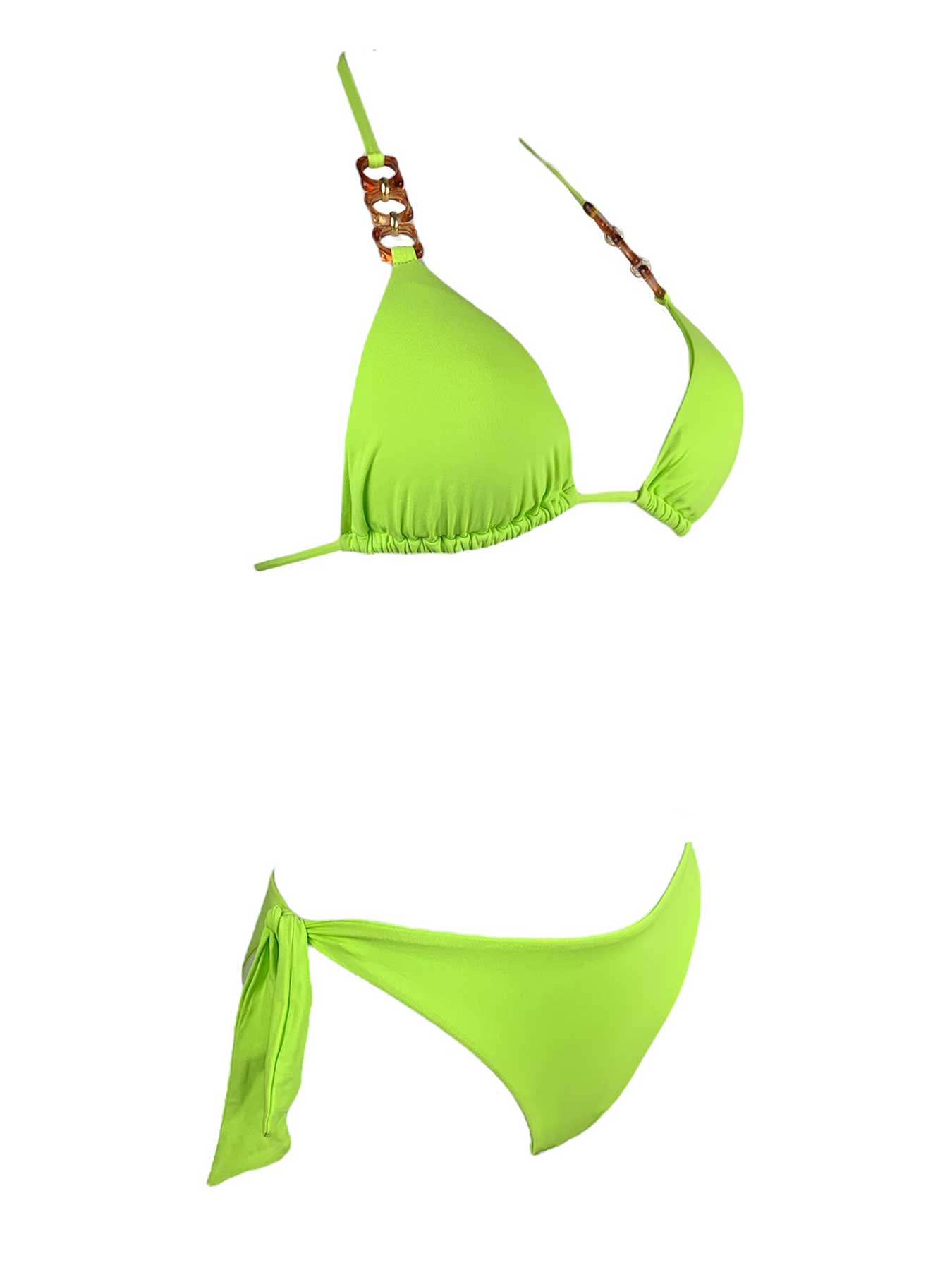 Genius Bikini Triangolo Lime - Bikini D'amare Riccione