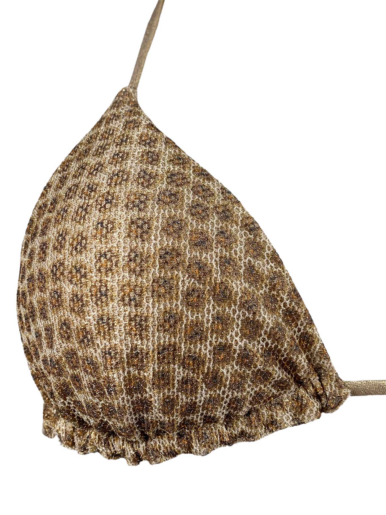 Genius Bikini Triangolo Aurum - Bikini D'amare Riccione