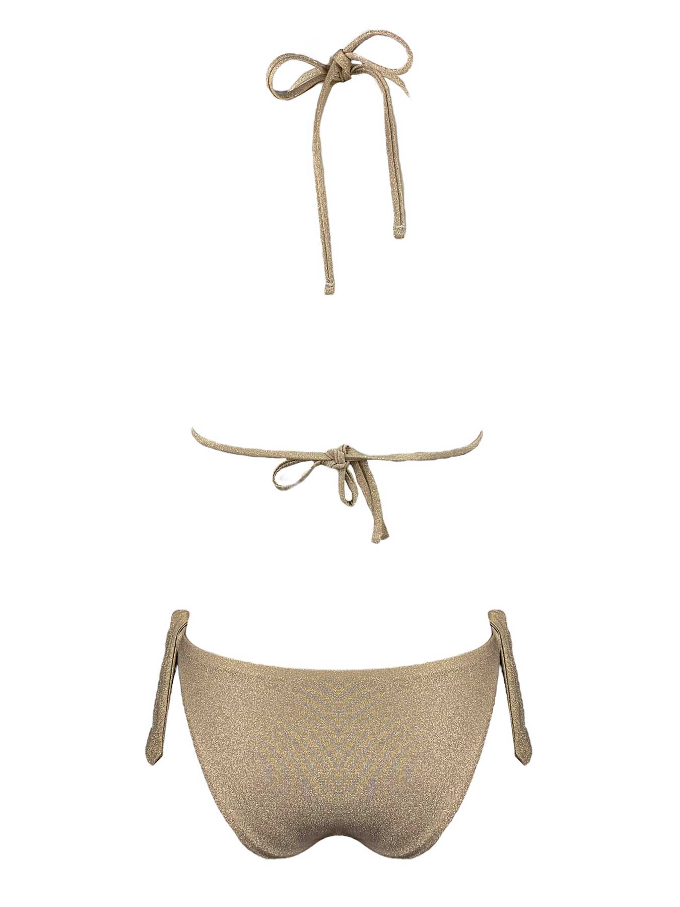 Genius Bikini Triangolo Aurum - Bikini D'amare Riccione