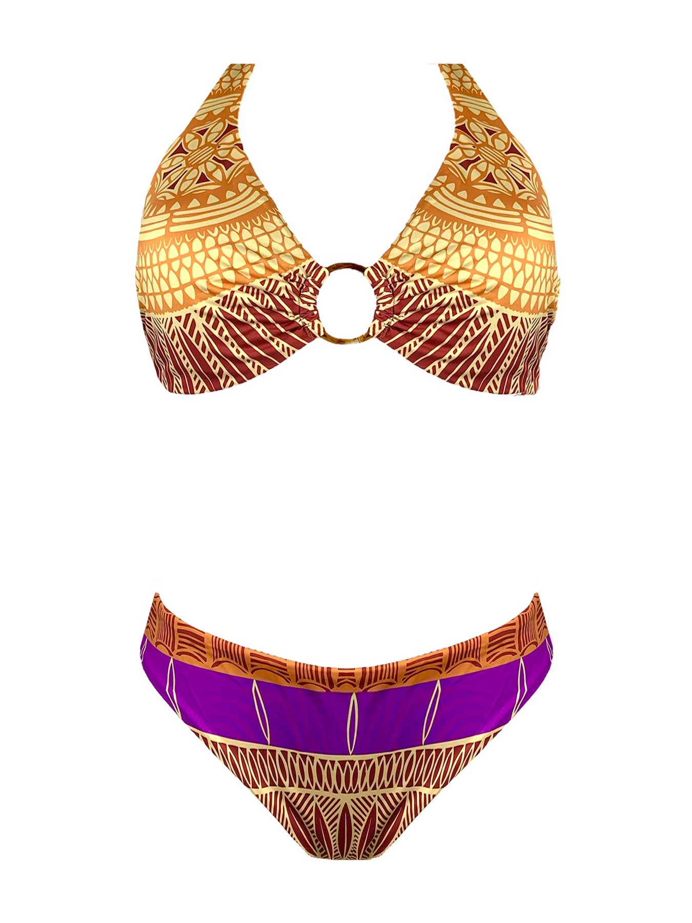 Genius Bikini Triangolo Vela Anello Royal - Bikini D'amare Riccione