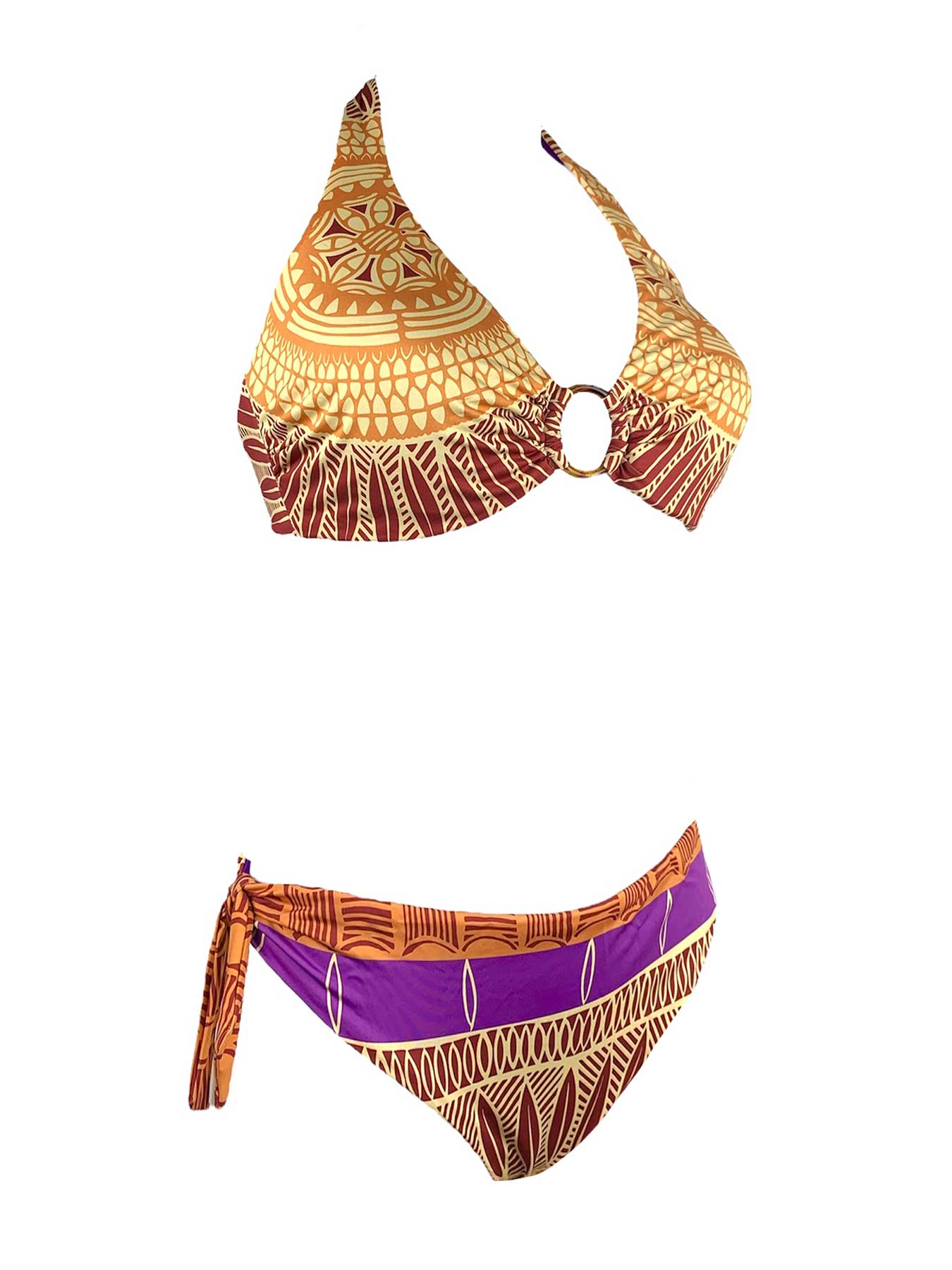 Genius Bikini Triangolo Vela Anello Royal - Bikini D'amare Riccione