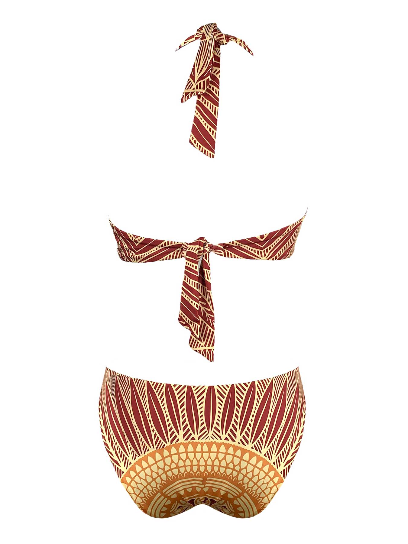 Genius Bikini Triangolo Vela Anello Royal - Bikini D'amare Riccione