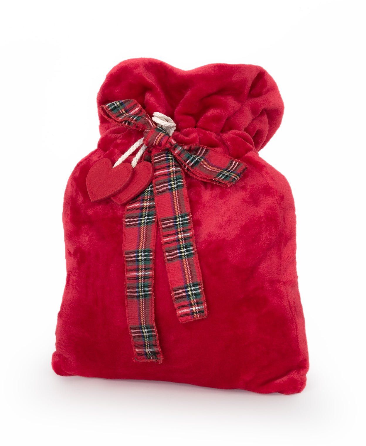 Lovely Shabby Plaid Gift Rosso con Sacchetta 130x160 cm Lovely Shabby
